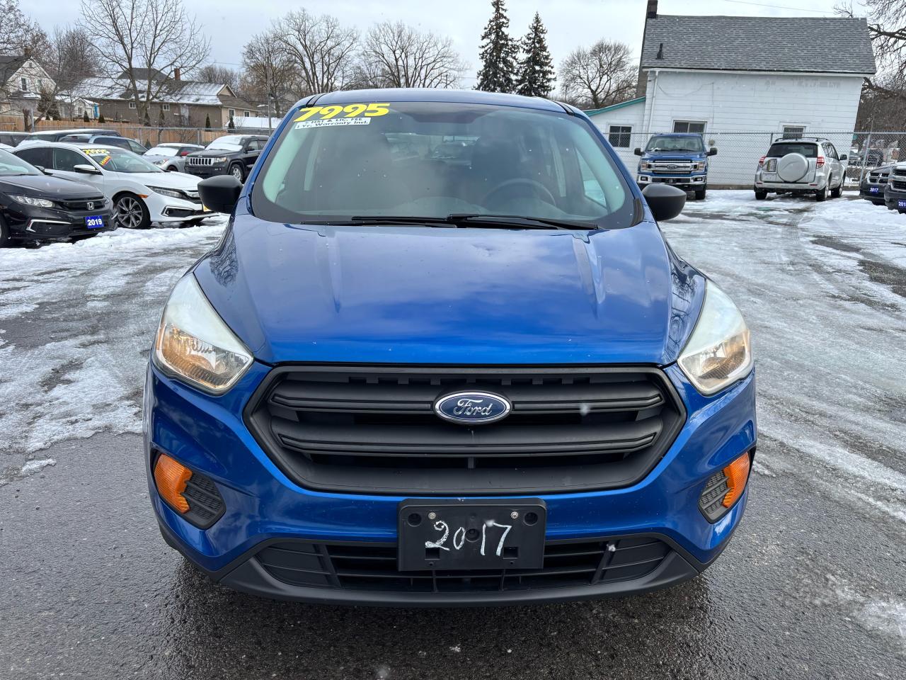 2017 Ford Escape S, Front Wheel Drive, Back-Up-Camera - Photo #2