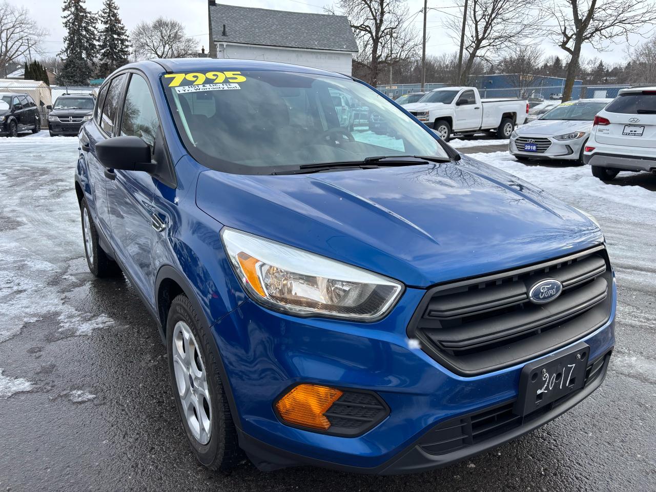 Used 2017 Ford Escape S, Front Wheel Drive, Back-Up-Camera for sale in St Catharines, ON