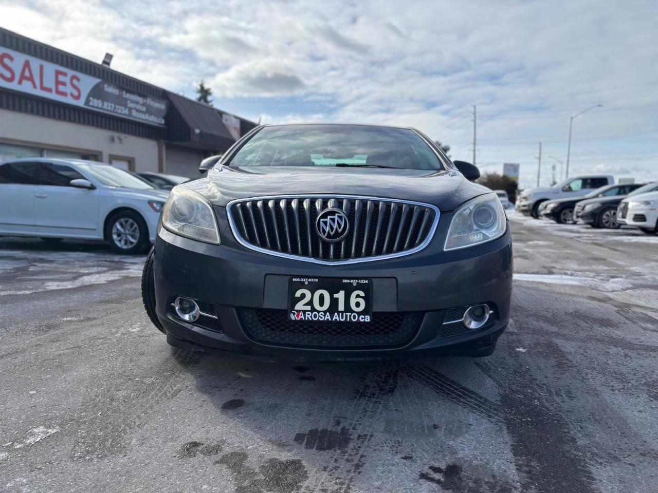 2016 Buick Verano NAVIGATION BTOOTH LEATHER SUNROOF NO ACCIDENT - Photo #17