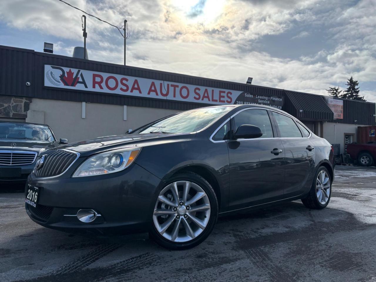 2016 Buick Verano NAVIGATION BTOOTH LEATHER SUNROOF NO ACCIDENT - Photo #7