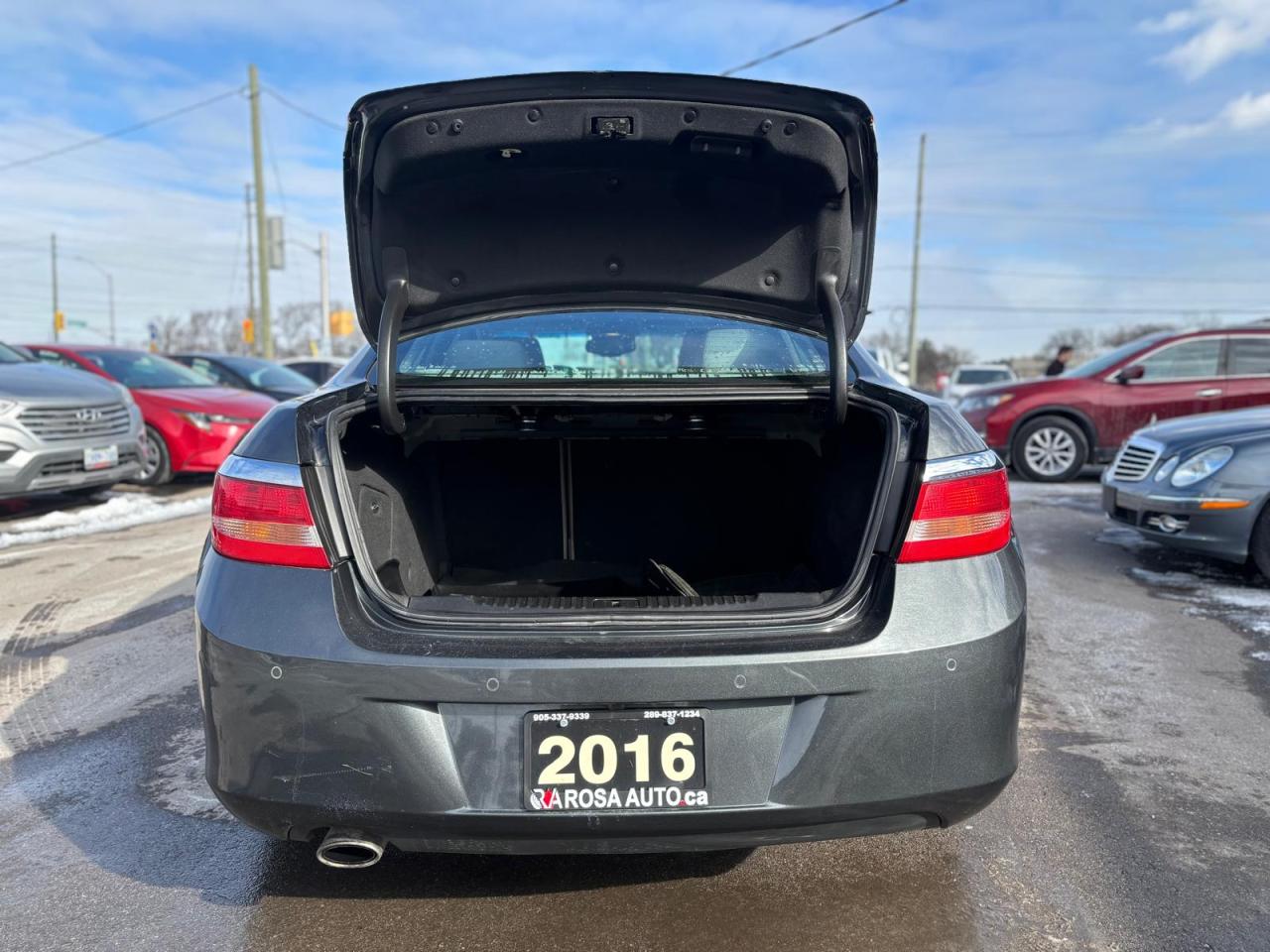 2016 Buick Verano NAVIGATION BTOOTH LEATHER SUNROOF NO ACCIDENT - Photo #11