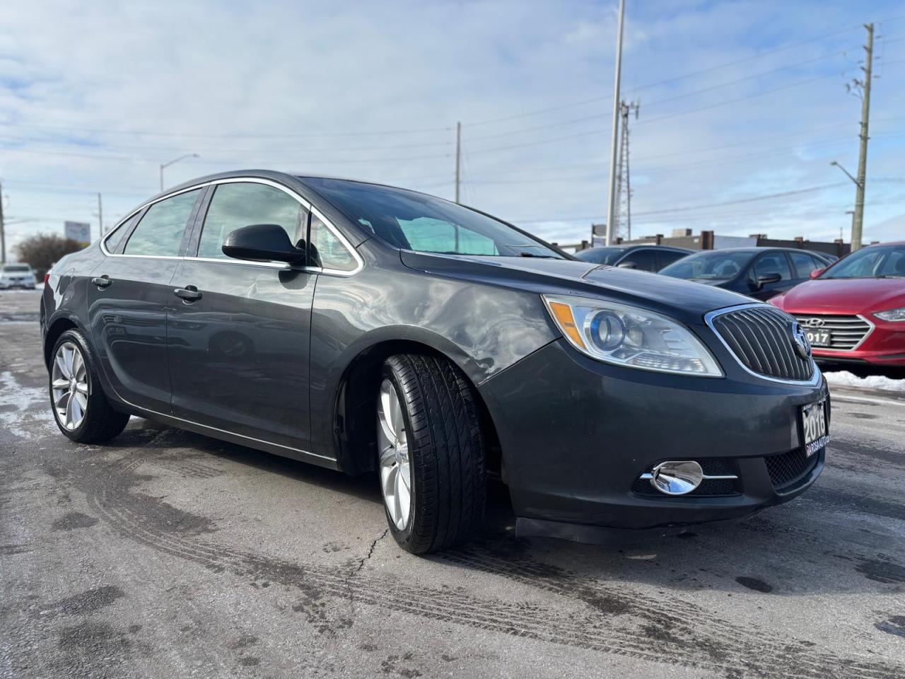 2016 Buick Verano NAVIGATION BTOOTH LEATHER SUNROOF NO ACCIDENT - Photo #15