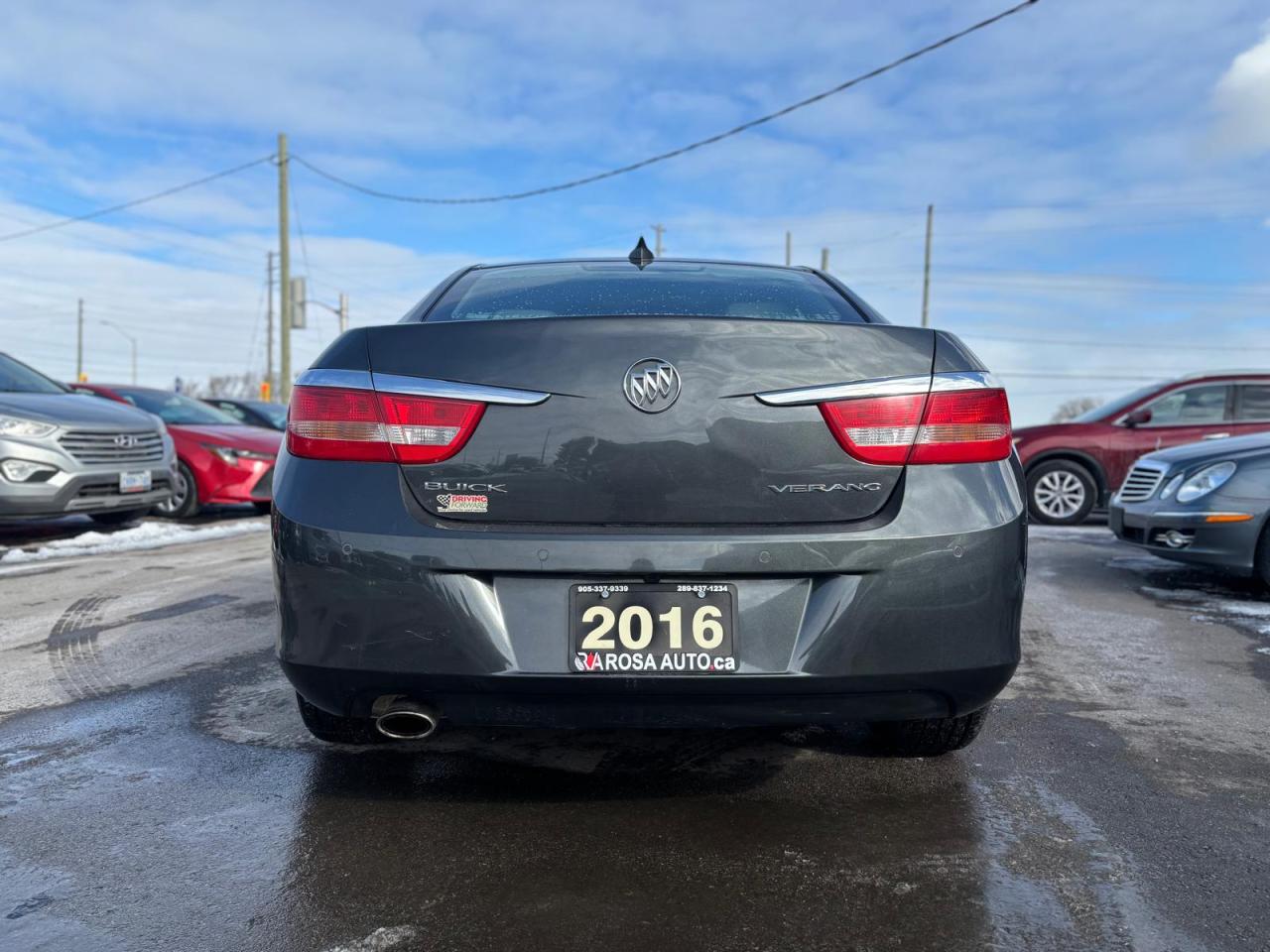 2016 Buick Verano NAVIGATION BTOOTH LEATHER SUNROOF NO ACCIDENT - Photo #10