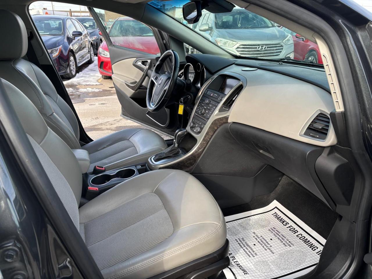 2016 Buick Verano NAVIGATION BTOOTH LEATHER SUNROOF NO ACCIDENT - Photo #20