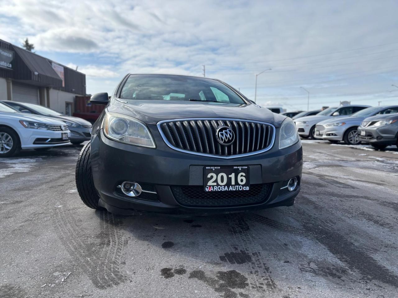 2016 Buick Verano NAVIGATION BTOOTH LEATHER SUNROOF NO ACCIDENT - Photo #16