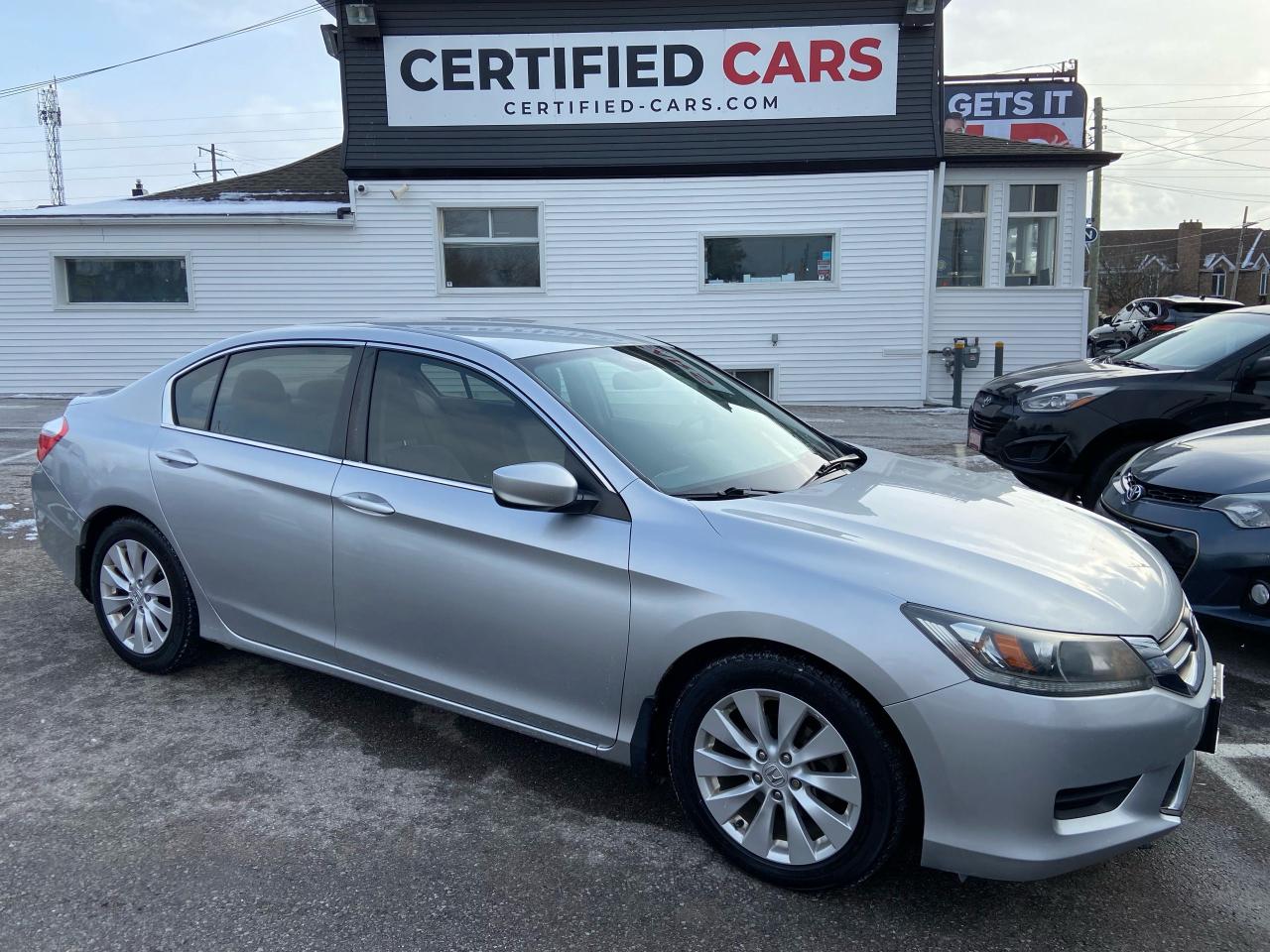 Used 2015 Honda Accord LX ** HTD SEATS, BACK CAM, BLUETOOTH ** for sale in St Catharines, ON