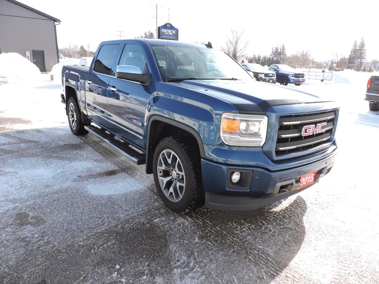 Used 2015 GMC Sierra 1500 SLT/ All Terrain 5.3L 4X4 New Brakes No Rust for sale in Gorrie, ON