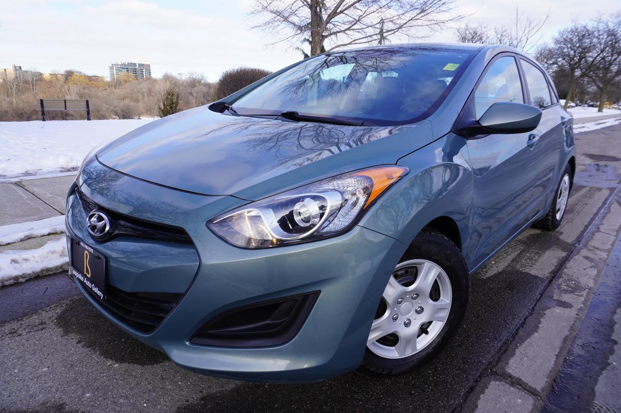 Used 2014 Hyundai Elantra GT 1 OWNER / FULL SERVICE HISTORY / STUNNING COMBO for sale in Etobicoke, ON