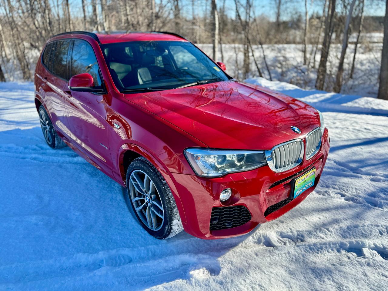 2016 BMW X3 AWD 4DR XDRIVE28i - Photo #2