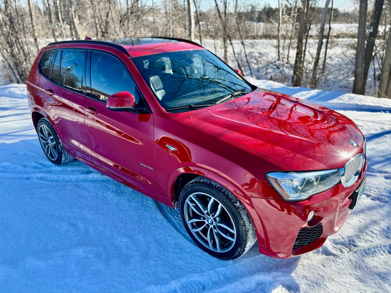 Used 2016 BMW X3 AWD 4DR XDRIVE28i for sale in Perth, ON