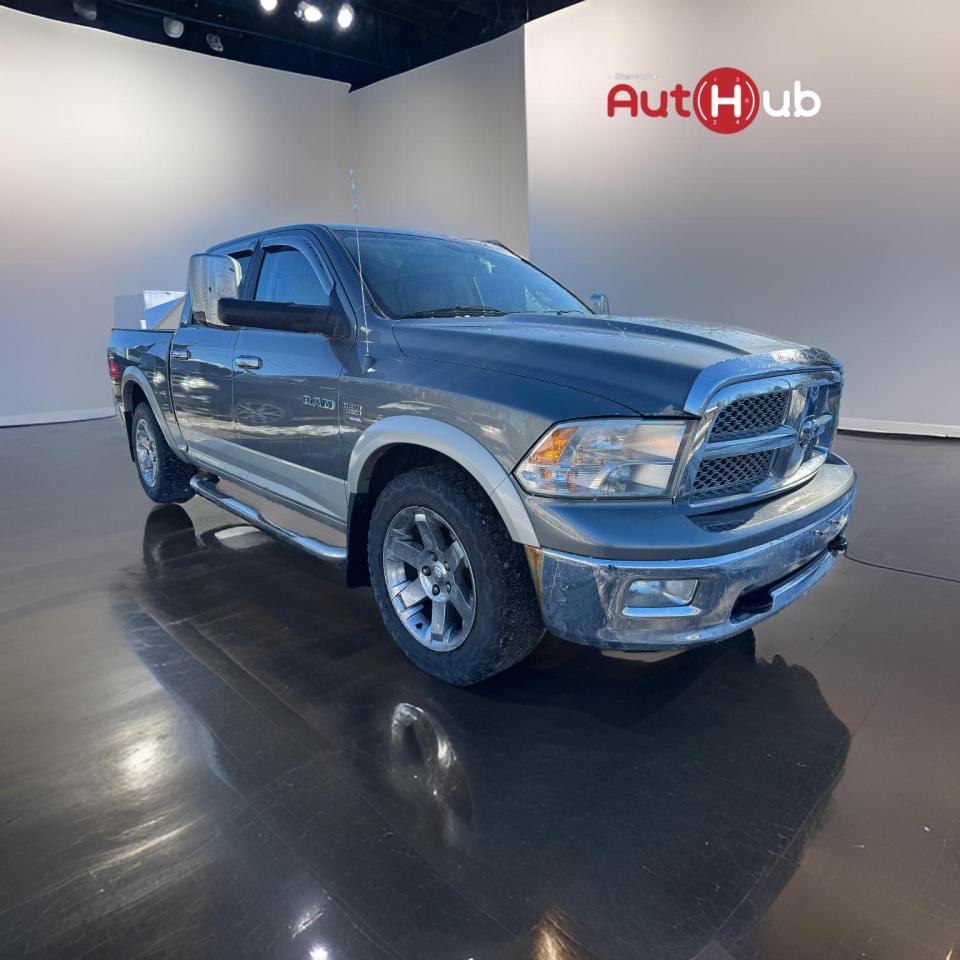 Used 2010 Dodge Ram 1500 4WD Crew Cab 140.5