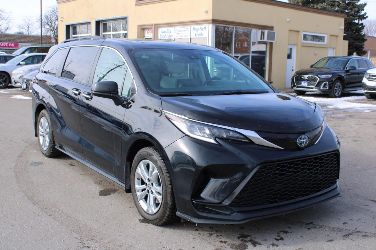 Used 2022 Toyota Sienna XSE 7-Passenger AWD for sale in Brampton, ON