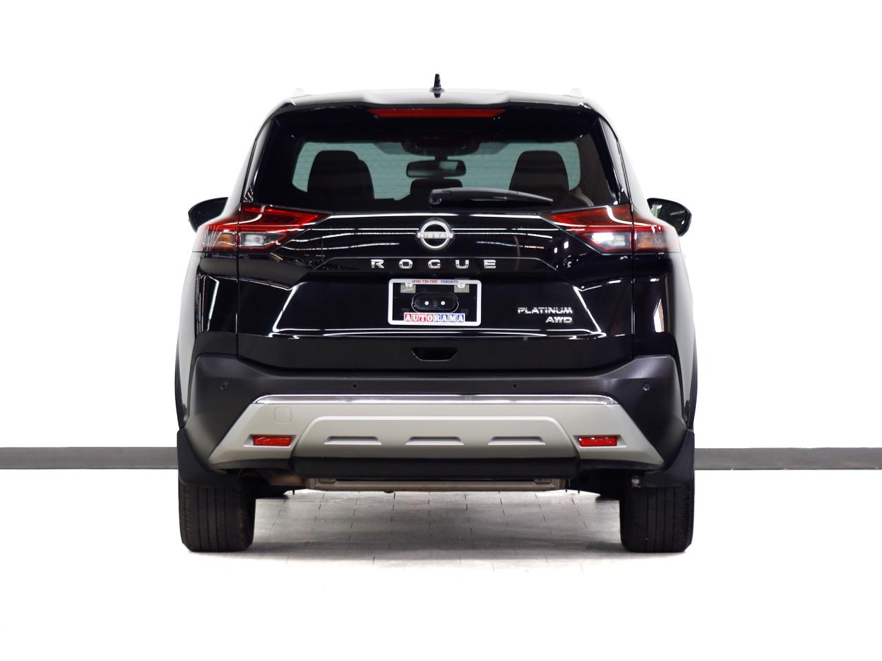 2023 Nissan Rogue PLATINUM | AWD | Panoroof | Nav | BSM | CarPlay
