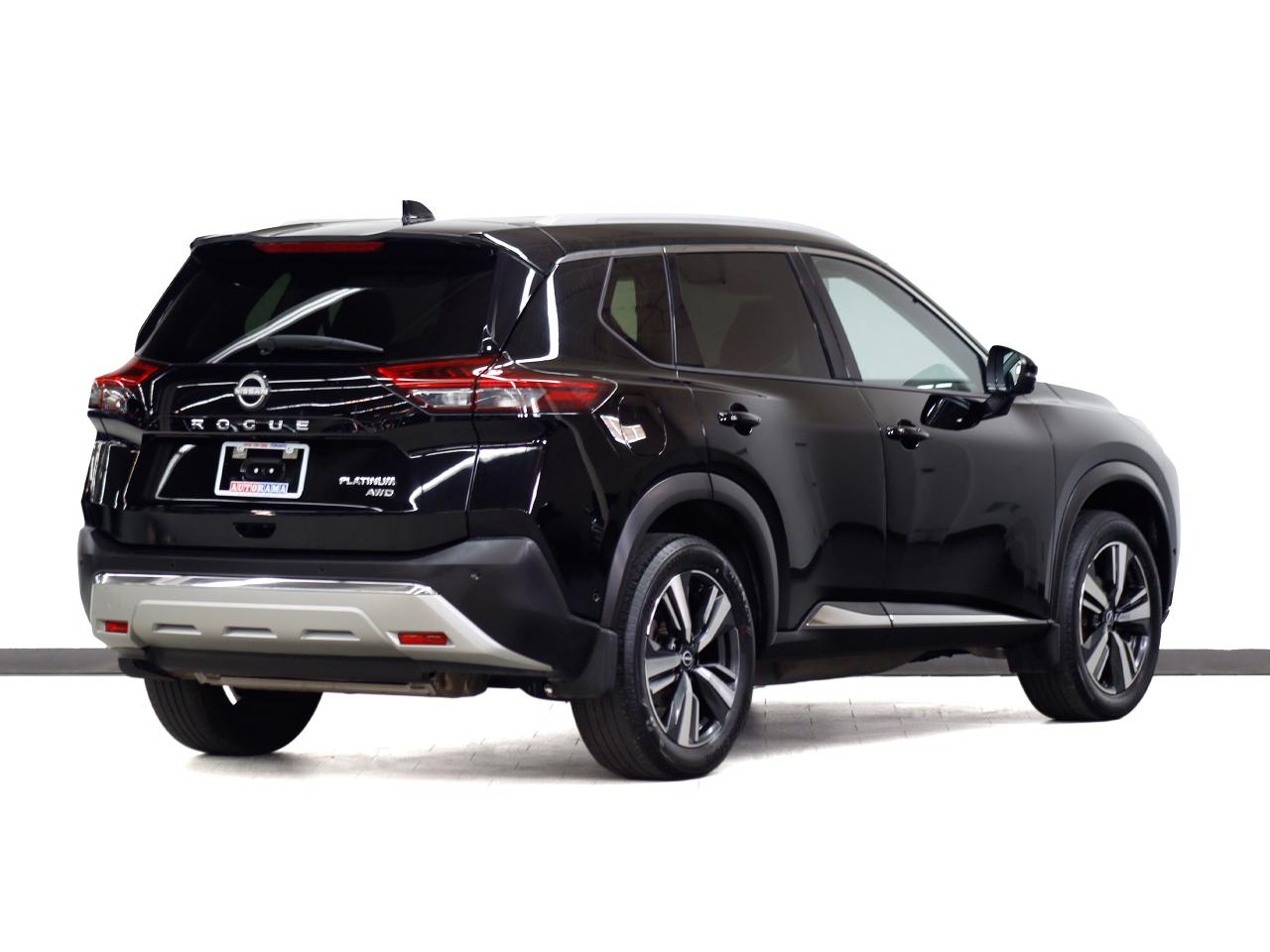 2023 Nissan Rogue PLATINUM | AWD | Panoroof | Nav | BSM | CarPlay