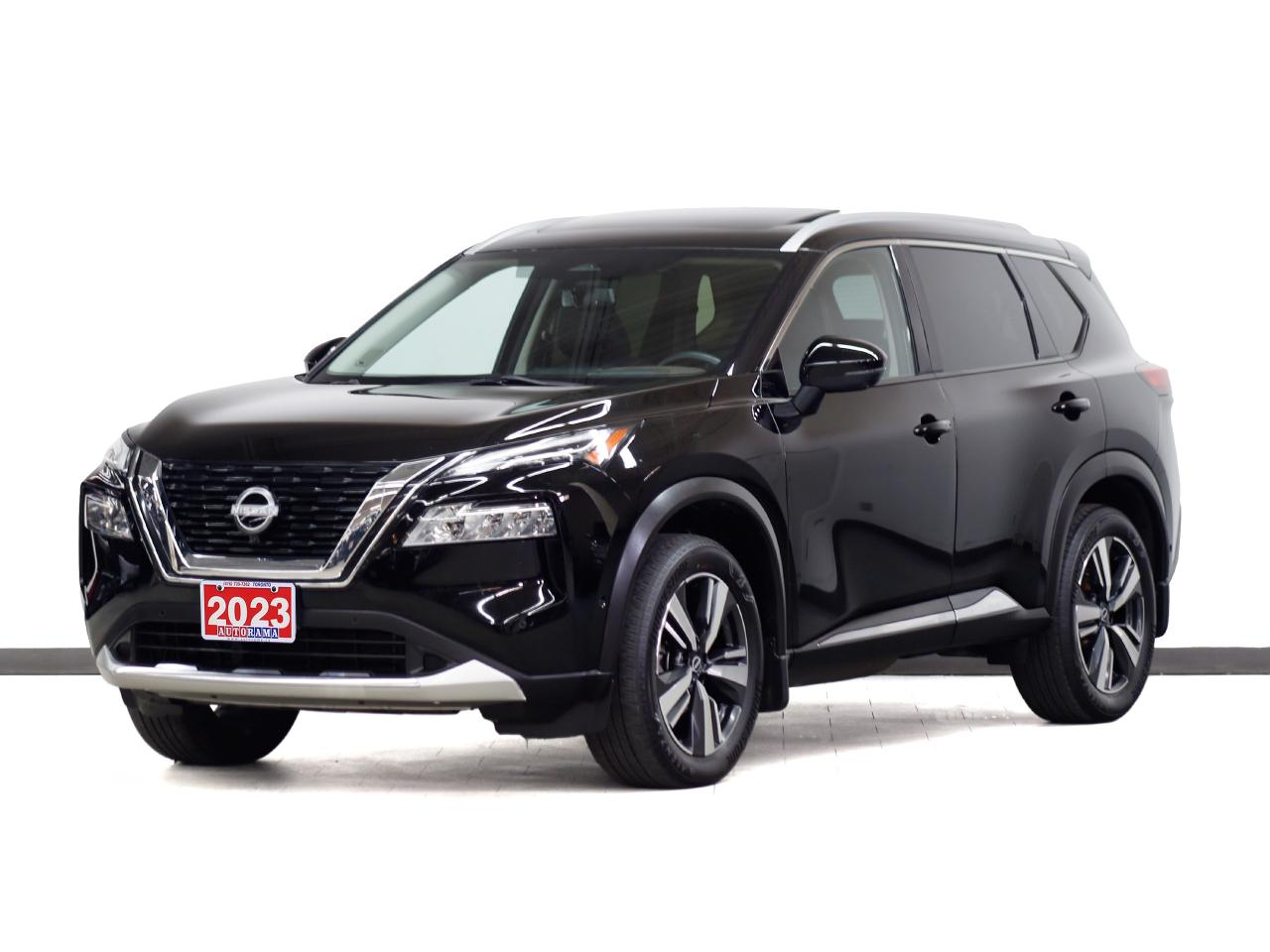 2023 Nissan Rogue PLATINUM | AWD | Panoroof | Nav | BSM | CarPlay