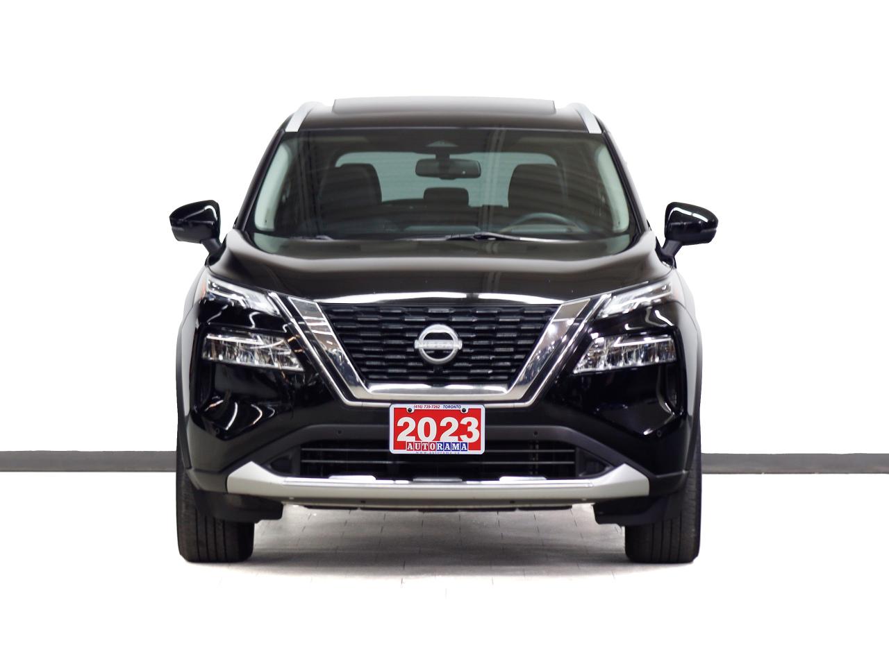 2023 Nissan Rogue PLATINUM | AWD | Panoroof | Nav | BSM | CarPlay