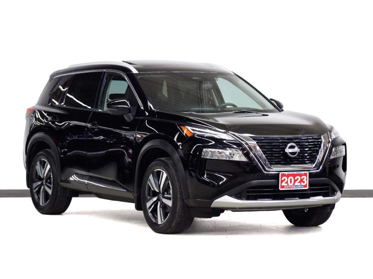 2023 Nissan Rogue PLATINUM | AWD | Panoroof | Nav | BSM | CarPlay
