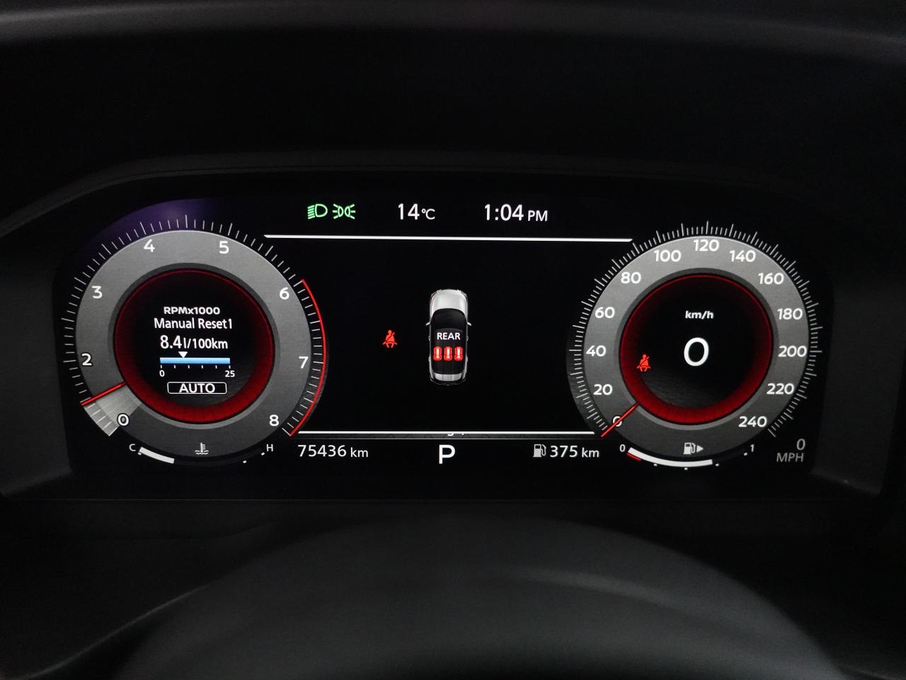2023 Nissan Rogue PLATINUM | AWD | Panoroof | Nav | BSM | CarPlay