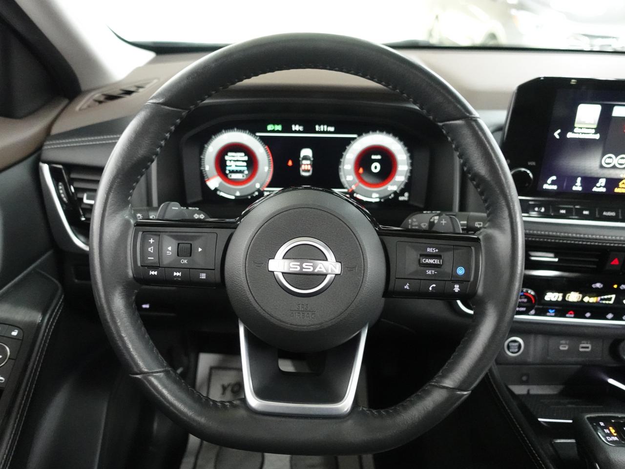 2023 Nissan Rogue PLATINUM | AWD | Panoroof | Nav | BSM | CarPlay