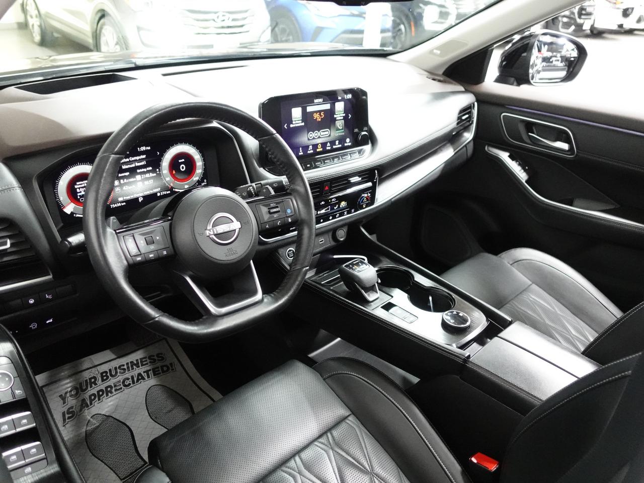 2023 Nissan Rogue PLATINUM | AWD | Panoroof | Nav | BSM | CarPlay