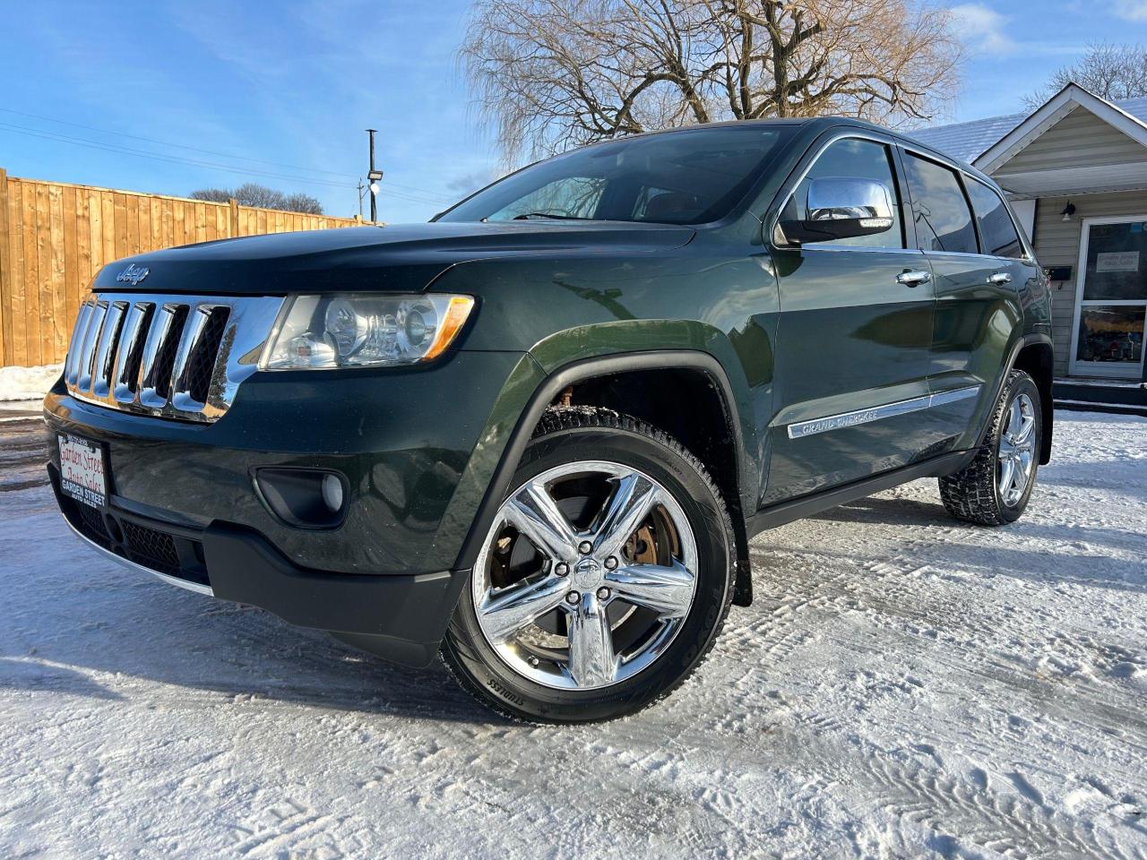 Used 2011 Jeep Grand Cherokee Overland for sale in Oshawa, ON