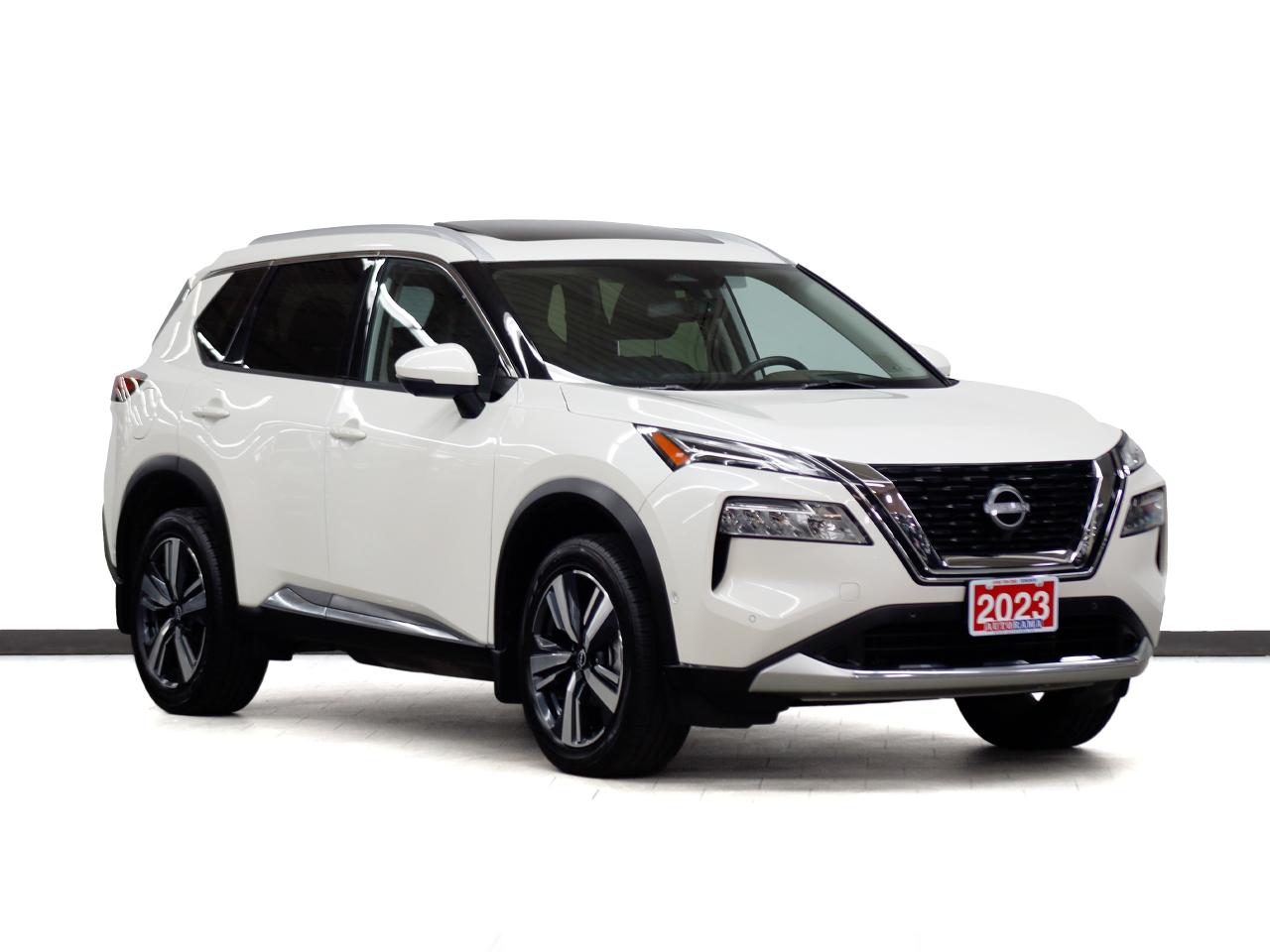 2023 Nissan Rogue PLATINUM | AWD | Nav | Panoroof | BSM | CarPlay