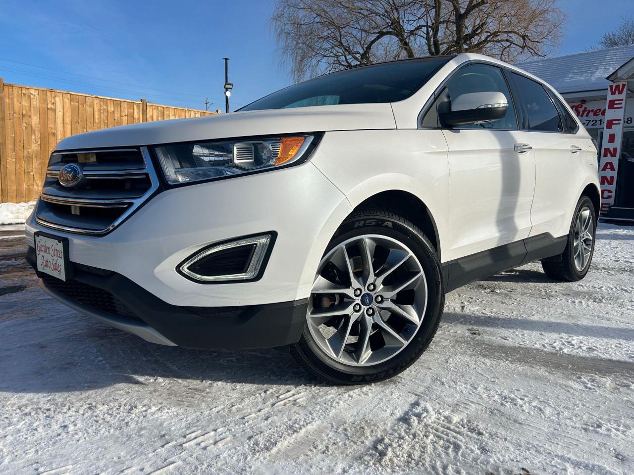 Used 2015 Ford Edge Titanium for sale in Oshawa, ON