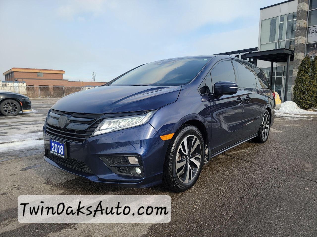 Used 2018 Honda Odyssey Touring | Winter Tires Inculded for sale in Oakville, ON