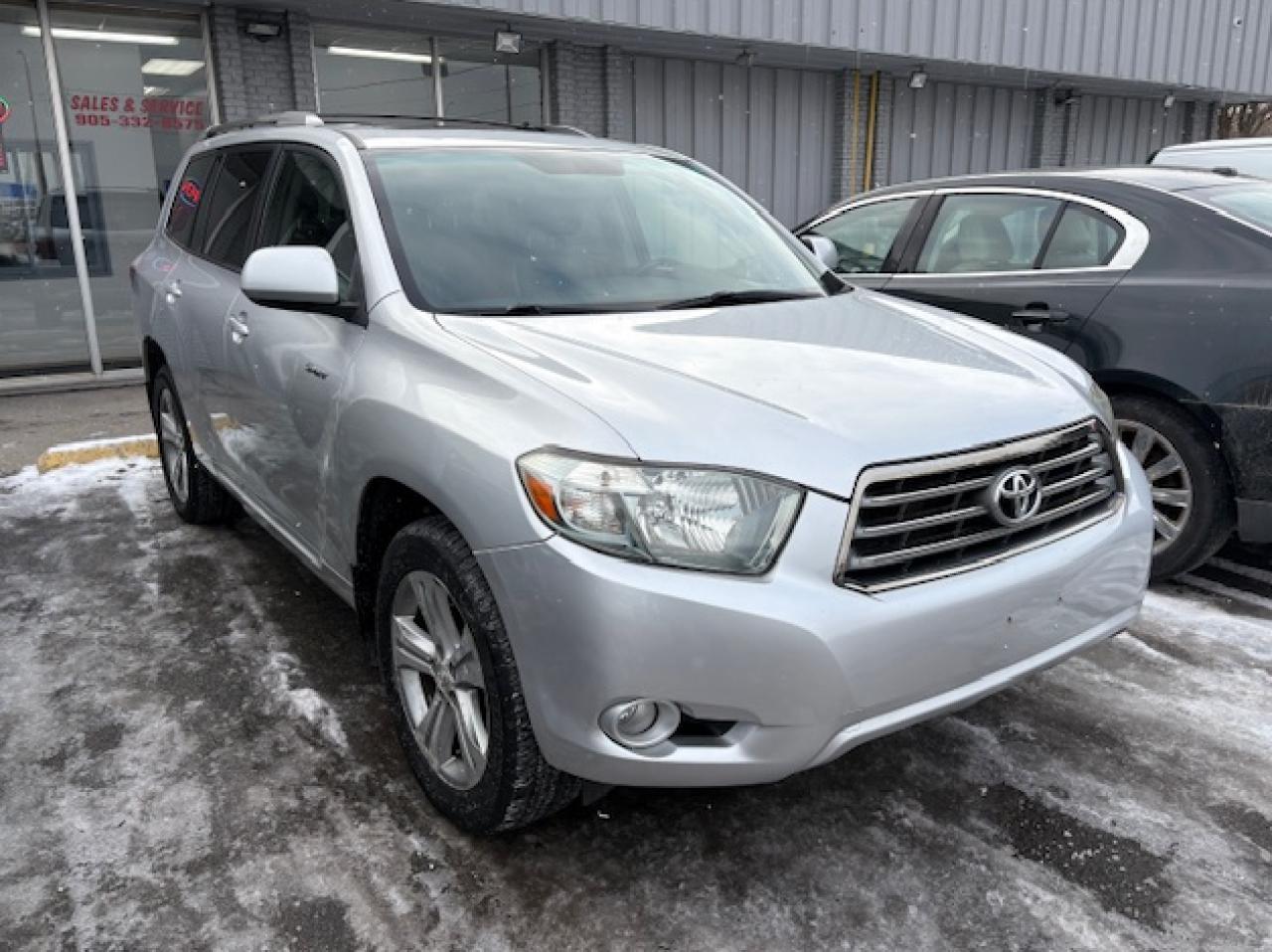 Used 2009 Toyota Highlander SPORT 4WD for sale in Burlington, ON