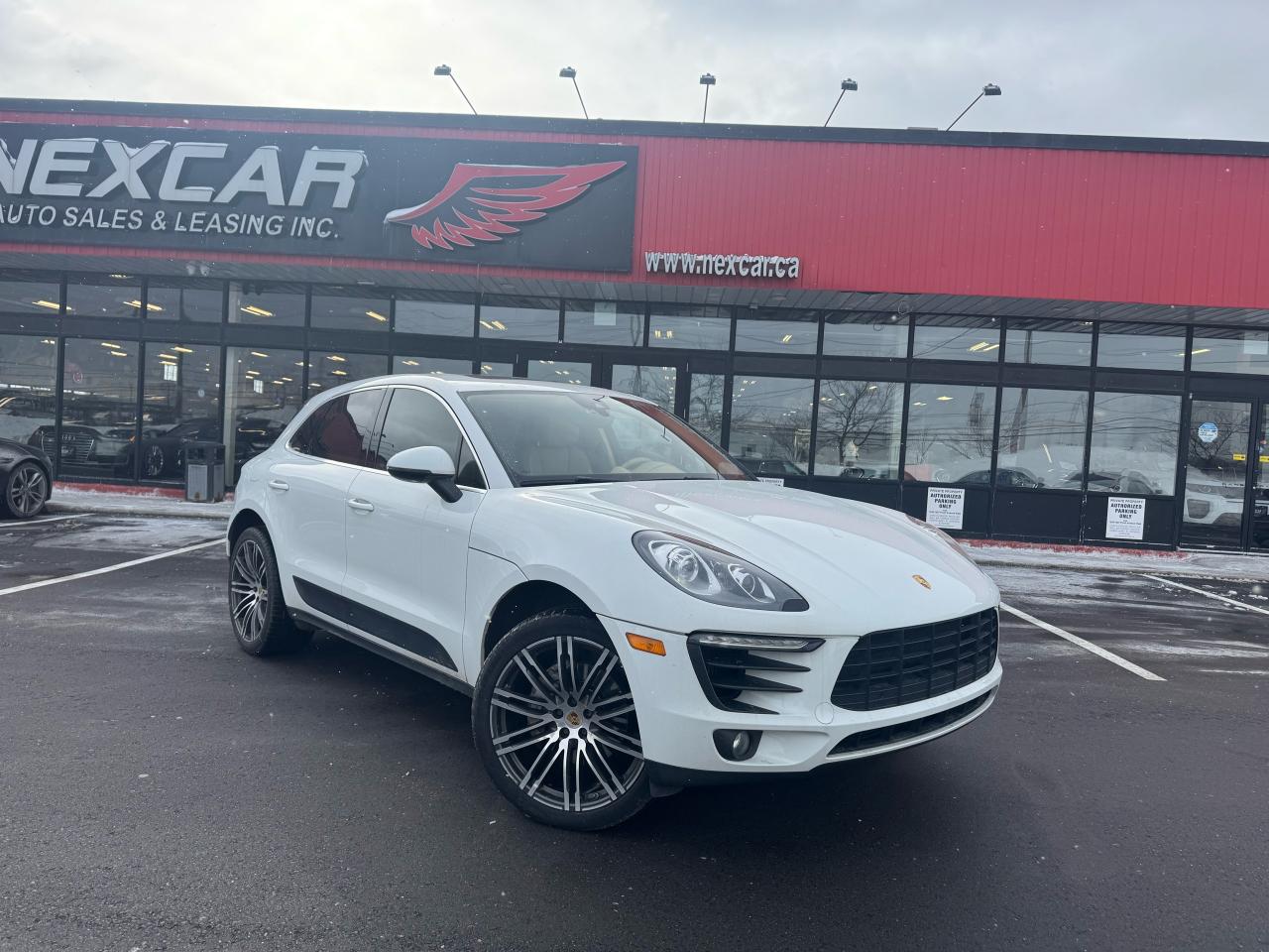 Used 2017 Porsche Macan S AWD LEATHER PAN/ROOF NAVI B/SPOT CAMERA for sale in North York, ON