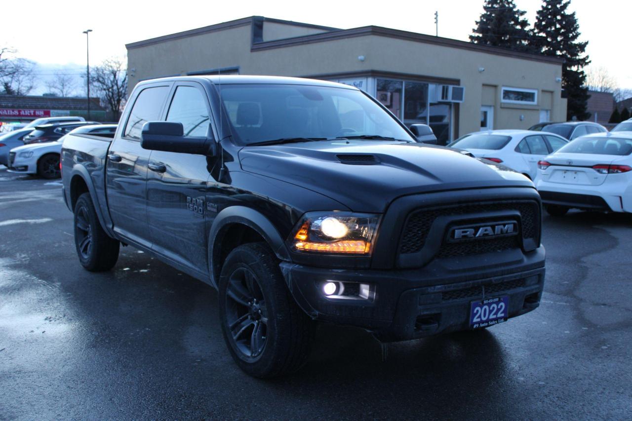 Used 2022 RAM 1500 Classic WARLOCK 4X4 CREW CAB 5'7