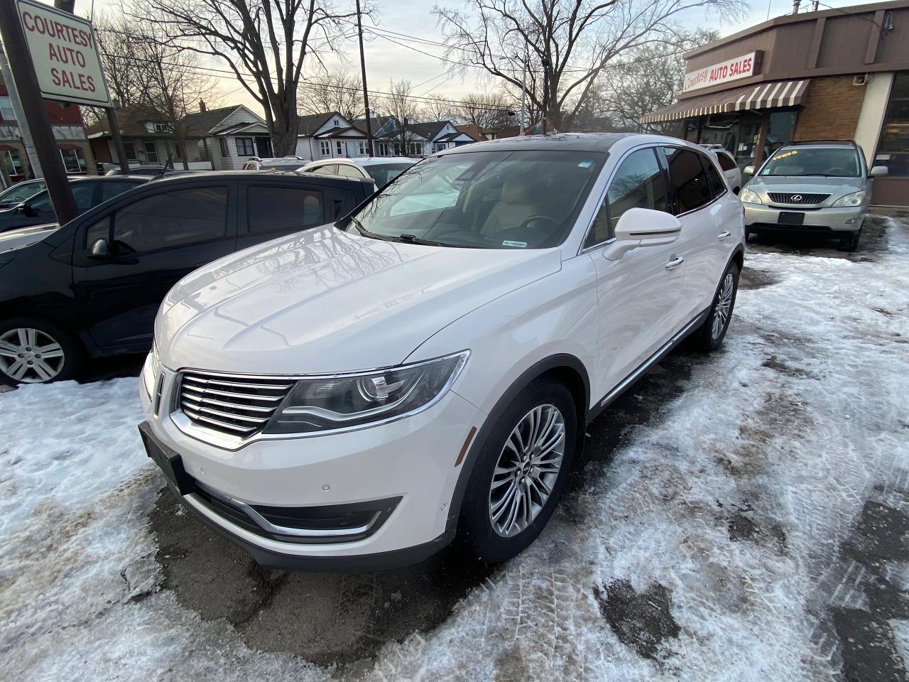 Used 2016 Lincoln MKX AWD 4DR RESERVE for sale in St. Catharines, ON