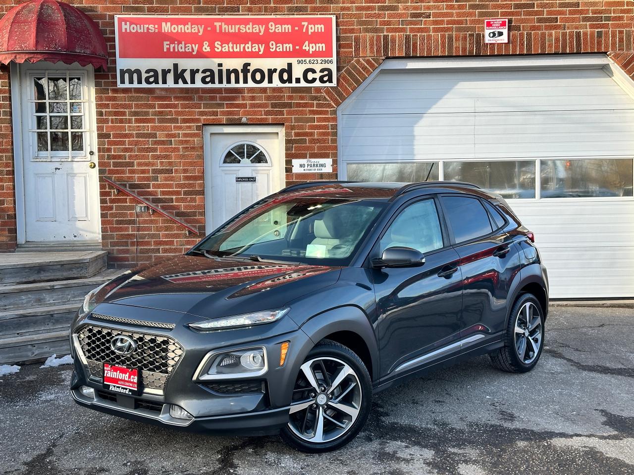 2018 Hyundai KONA Ultimate AWD HtdLthr Sunroof NAV CarPlay BackupCam