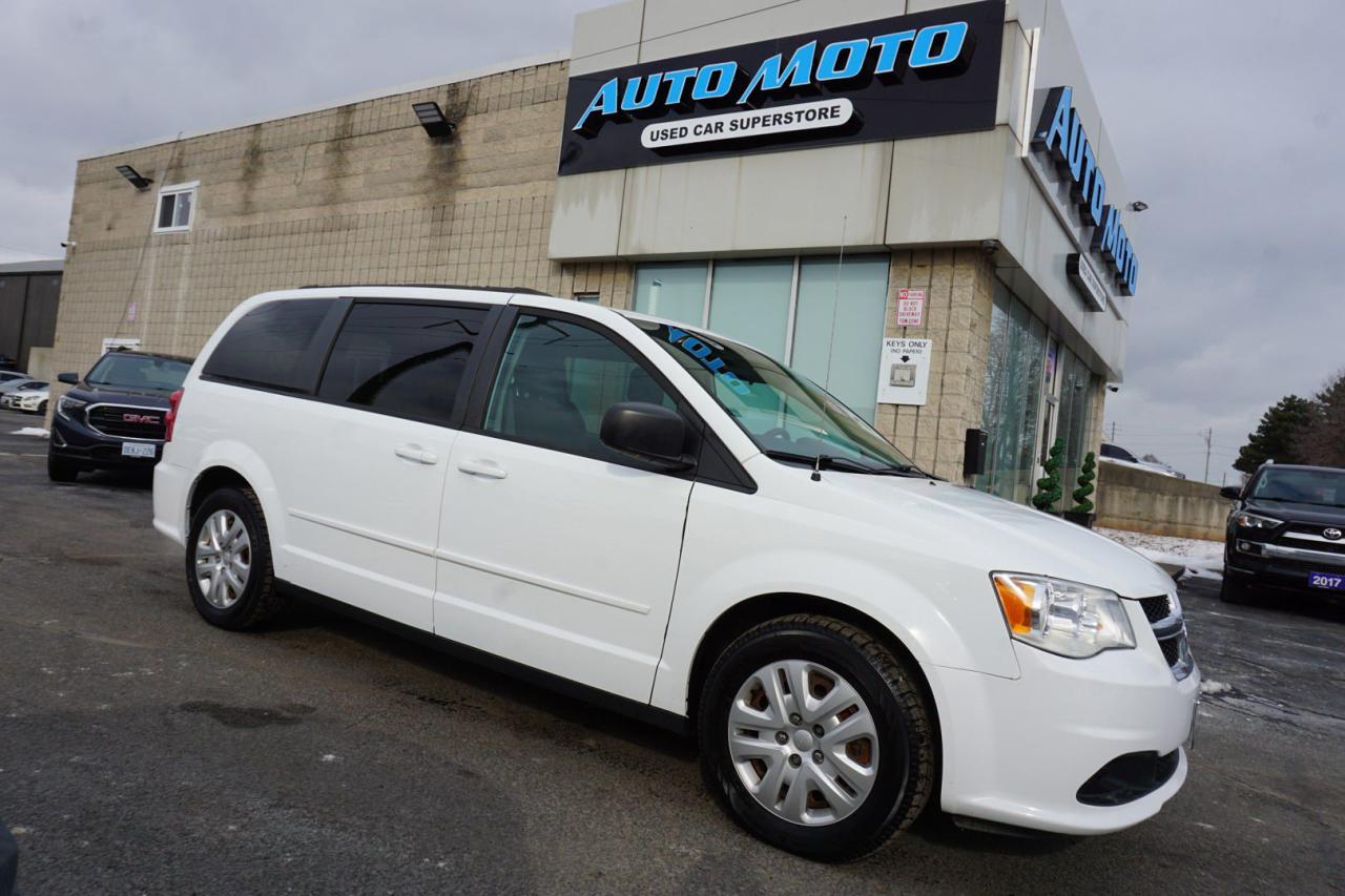 Used 2015 Dodge Grand Caravan 3.6L SXT CERTIFIED *ACCIDENT FREE* STOW&GO CRUISE CONTROL for sale in Burlington, ON