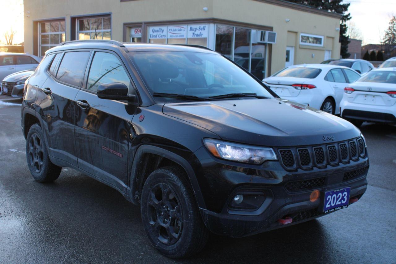 Used 2023 Jeep Compass Trailhawk 4x4 for sale in Brampton, ON