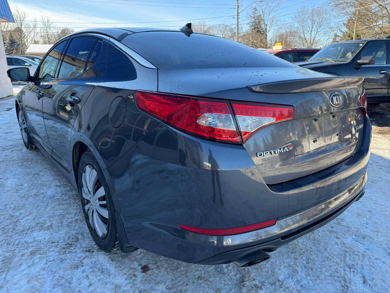 2013 Kia Optima  - Photo #5
