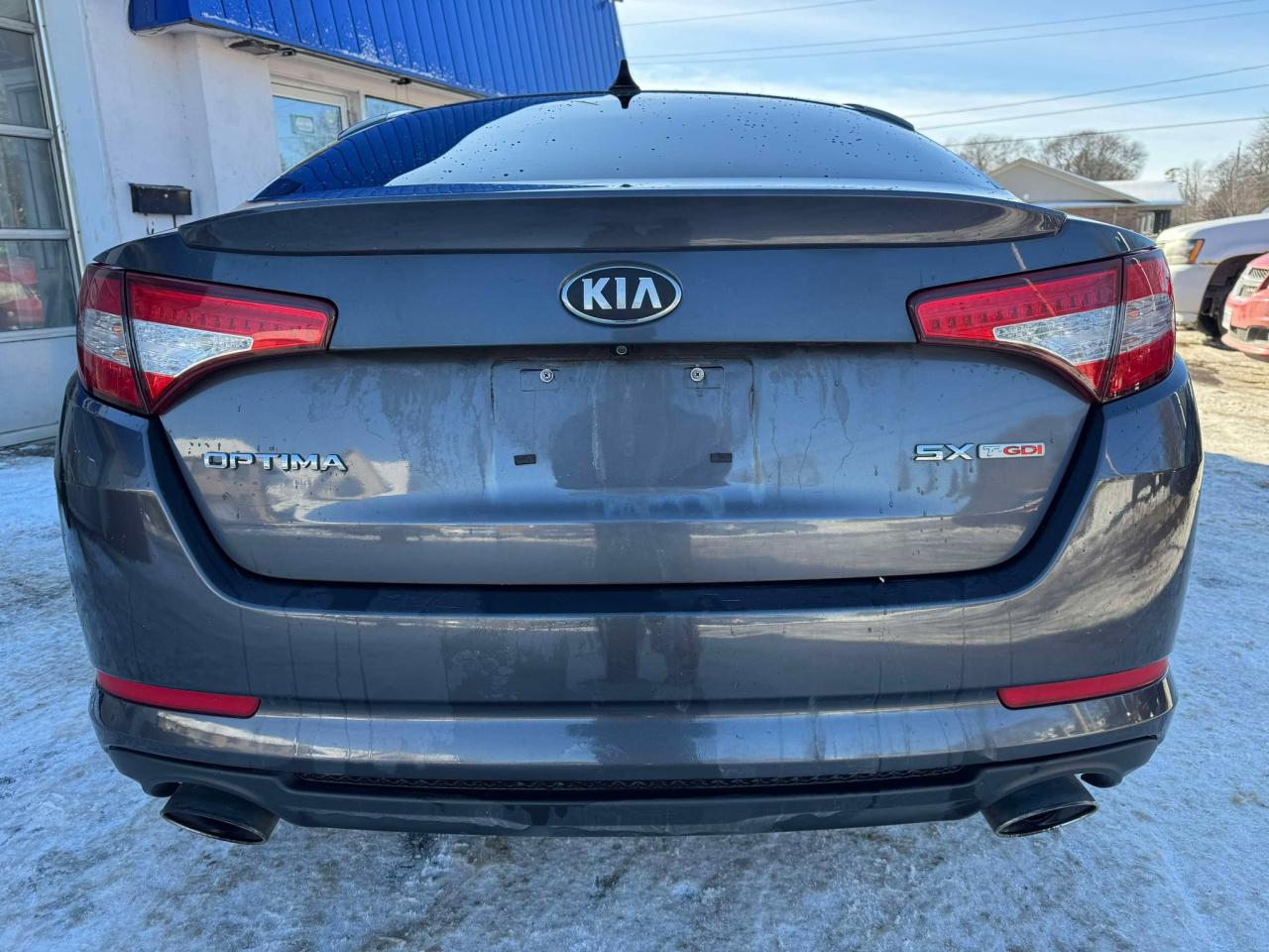 2013 Kia Optima  - Photo #6