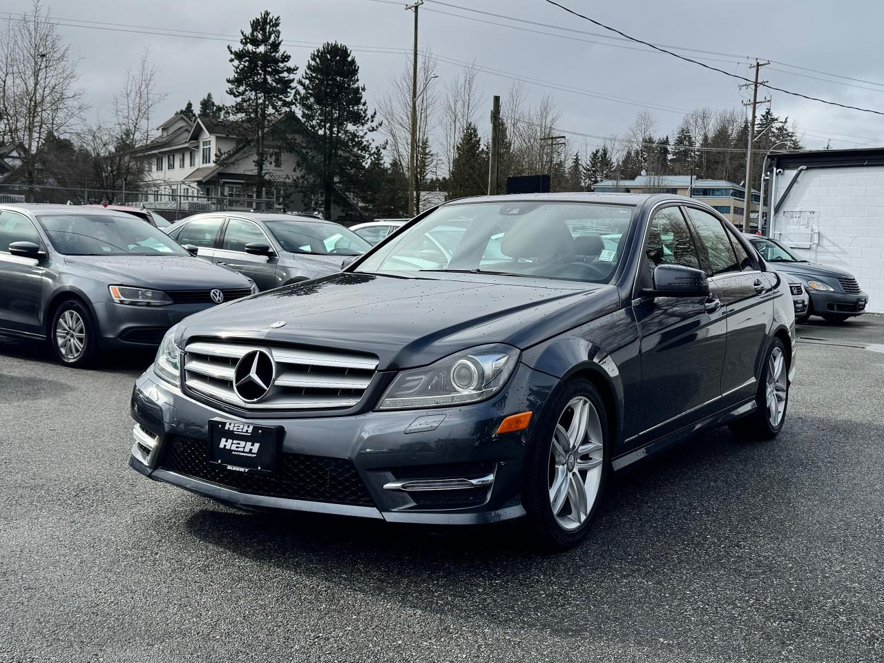 Used 2013 Mercedes-Benz C-Class FINANCING AVAILABLE for sale in Surrey, BC