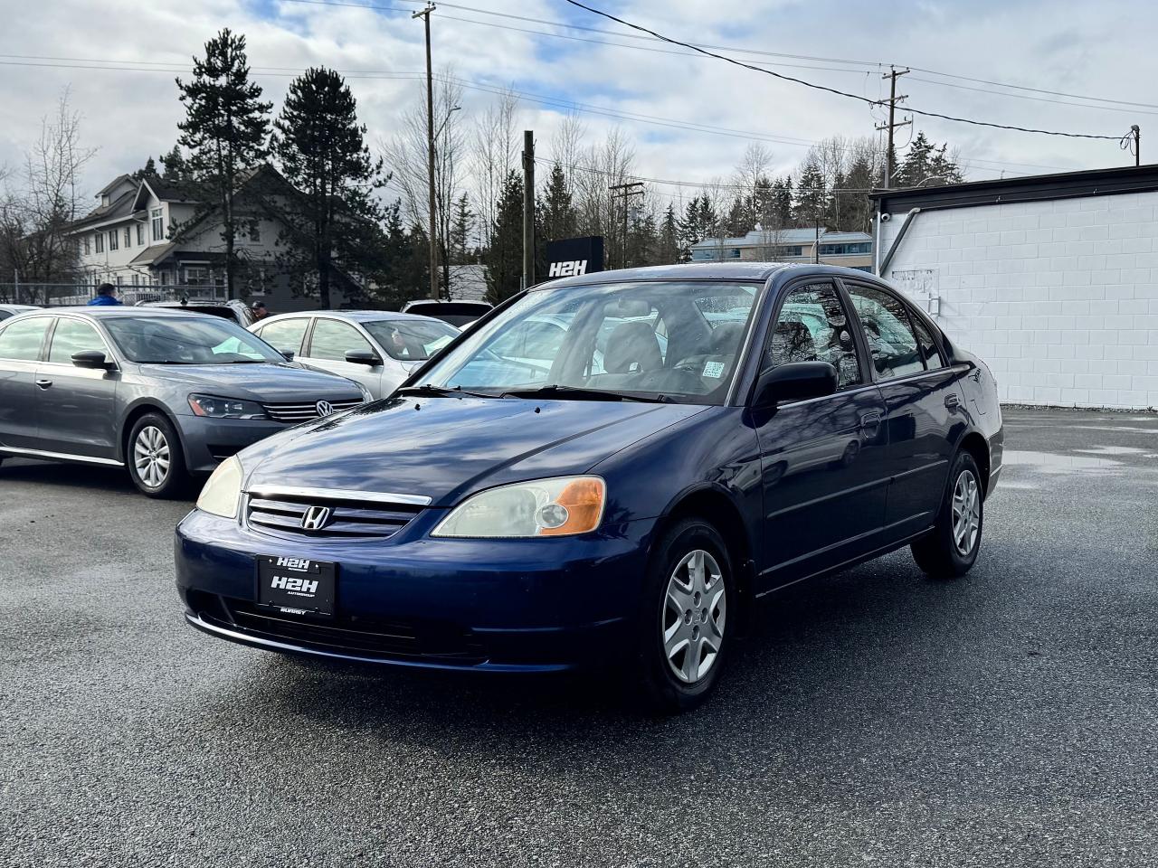 Used 2003 Honda Civic FINANCING AVAILABLE for sale in Surrey, BC