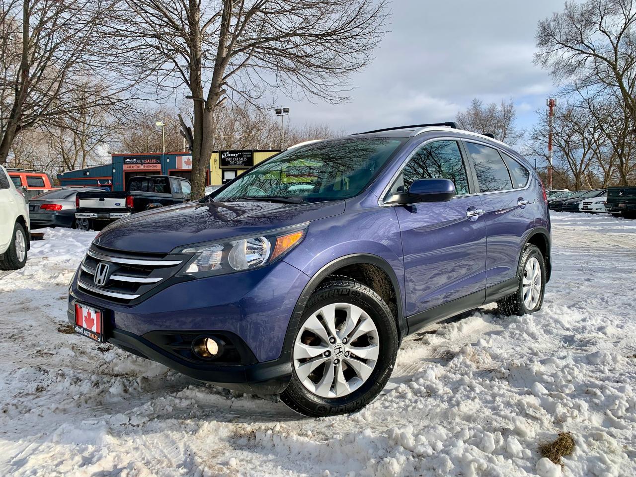 Used 2012 Honda CR-V Touring for sale in Guelph, ON