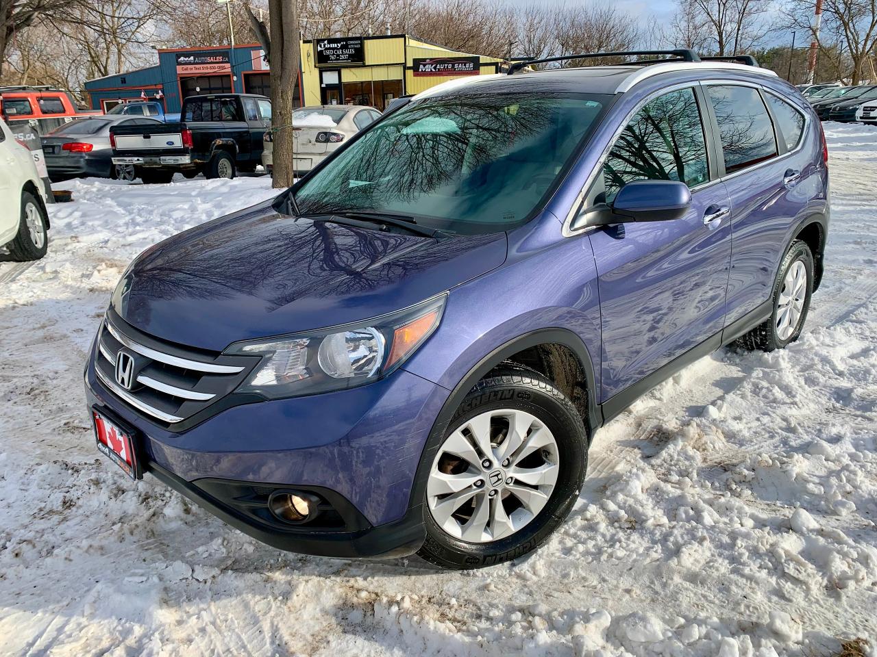 Used 2012 Honda CR-V Touring for sale in Guelph, ON