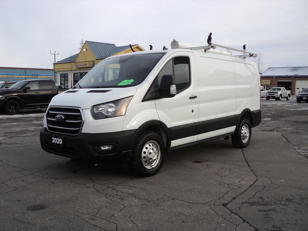 Used 2020 Ford Transit Cargo Van T-150 LowRoof 3.5L6cyl 130