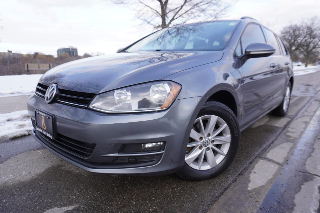 Used 2015 Volkswagen Golf SportWagen 1 OWNER / 6 SPEED MANUAL / TDI / SPORTWAGEN /LOCAL for sale in Etobicoke, ON