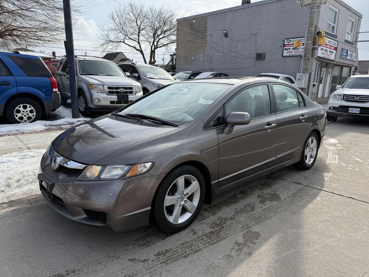 2010 Honda Civic 4dr Man Sport - Photo #3