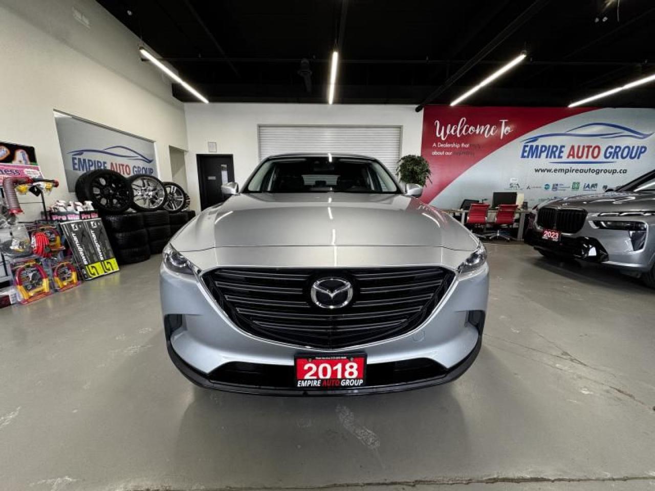 Used 2018 Mazda CX-9 SPORT AWD, SCREEN DISPLAY, KEYLESS START AND ENTRY for sale in London, ON