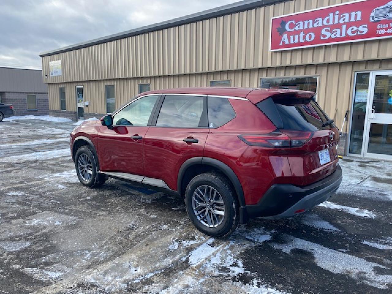 2023 Nissan Rogue AWD S - Photo #2