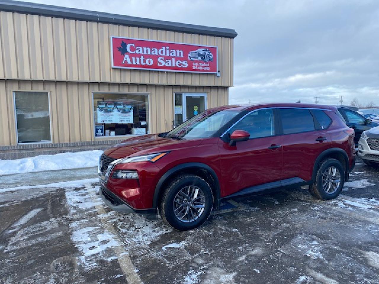 Used 2023 Nissan Rogue AWD S for sale in Grand Falls-Windsor, NL