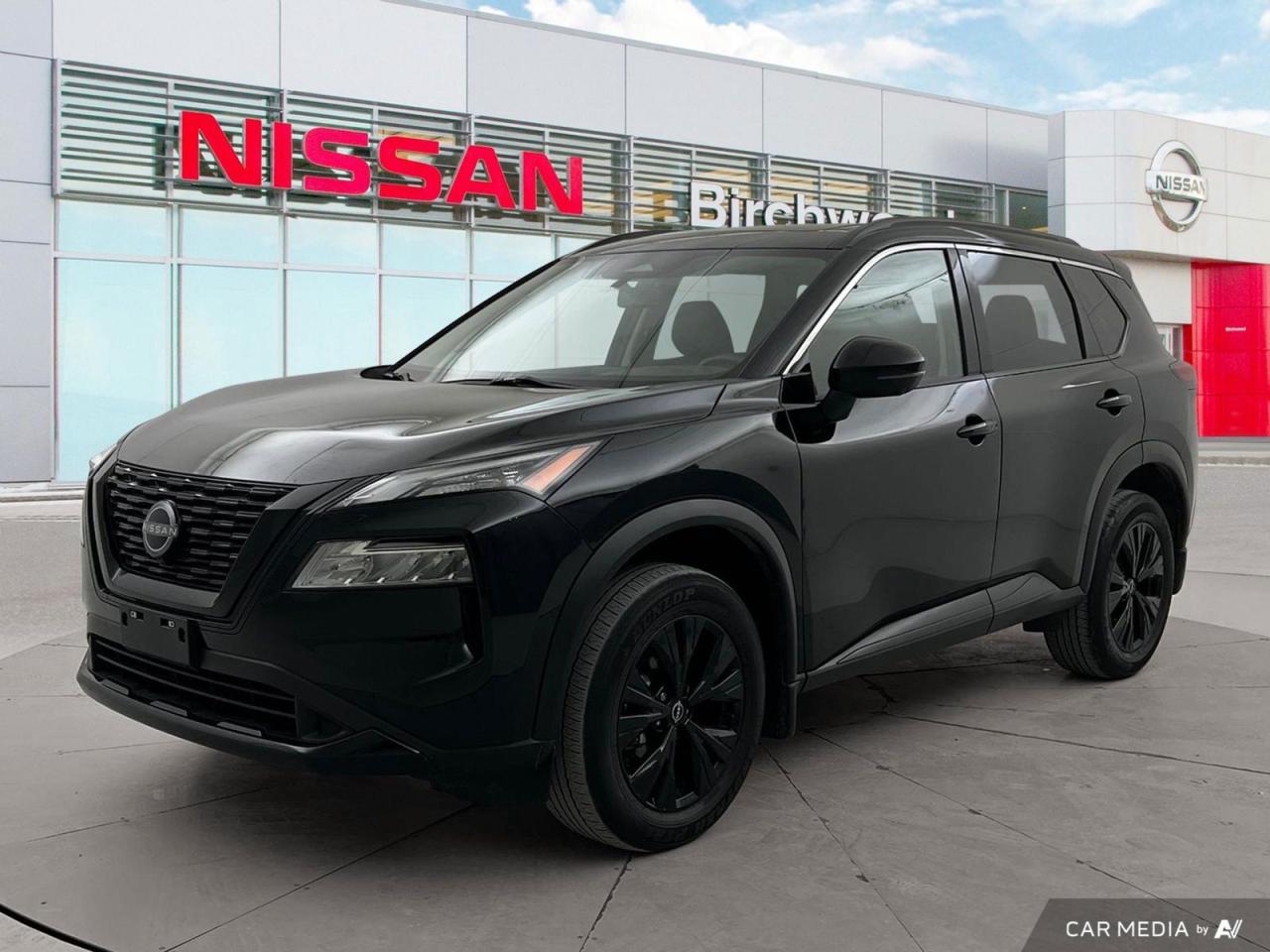 Used 2023 Nissan Rogue SV Midnight Edition 5.99% Rates O.A.C. | Accident Free | One Owner | Low KM's for sale in Winnipeg, MB