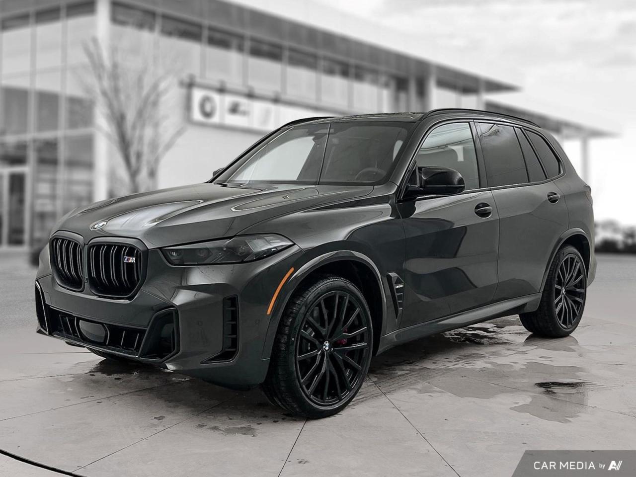 New 2025 BMW X5 M60i xDrive Premium Excellence | M Sport | Advanced Driver Assistance | Tow Hitch for sale in Winnipeg, MB