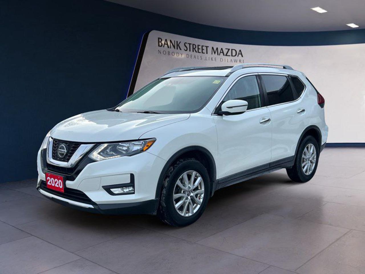 Used 2020 Nissan Rogue AWD SV for sale in Ottawa, ON